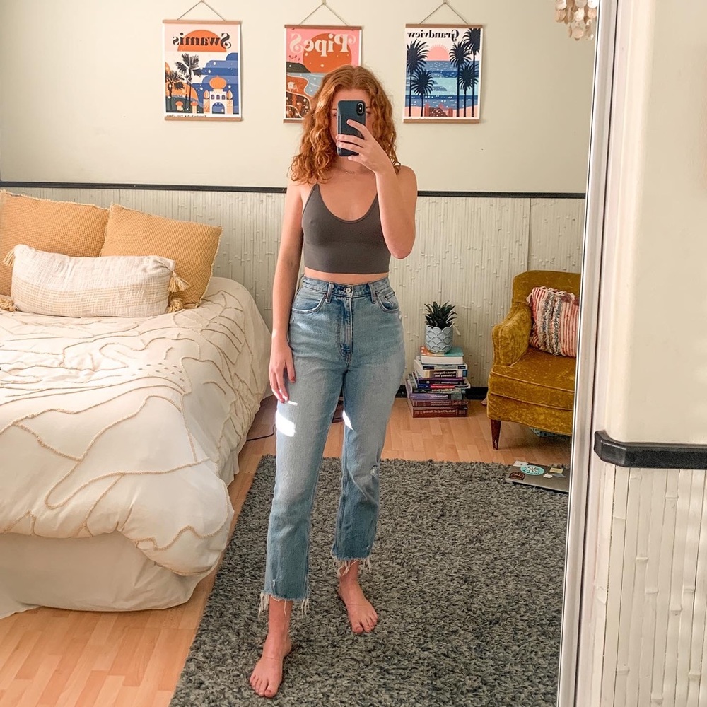 Abercrombie Curve Love jeans